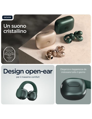 MOTO BUDS LOOP GREEN