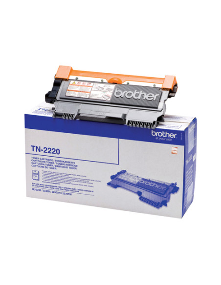BROTHER TONER NERO PER HL-2240D DL-2250DN 2600 PAGINE