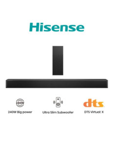 SOUNDBAR HS2100 2.1 DOLBY+SUB240W