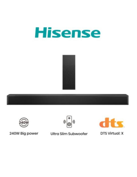 SOUNDBAR HS2100 2.1 DOLBY+SUB240W