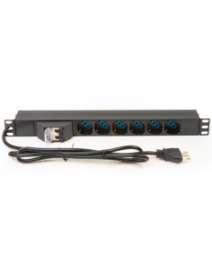 MULTIPRESA PER RACK 6 PRESE