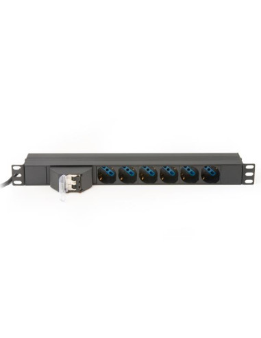 MULTIPRESA PER RACK 6 PRESE