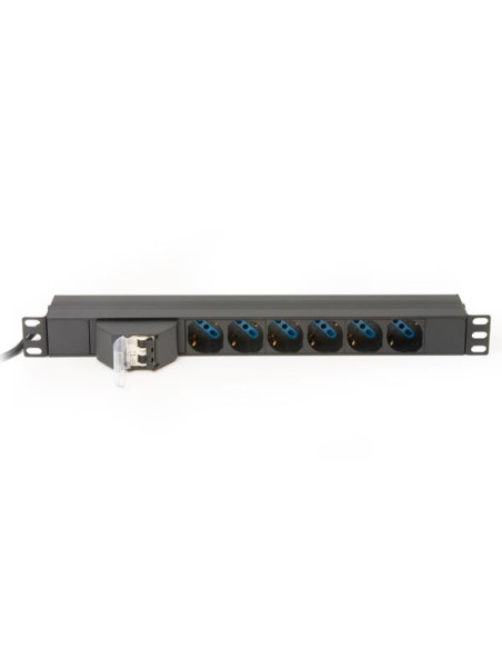 MULTIPRESA PER RACK 6 PRESE