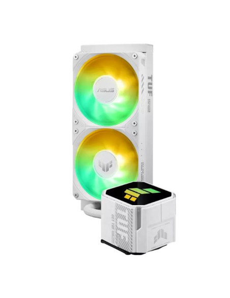 TUF GAMING LC III 240 ARGB WHT