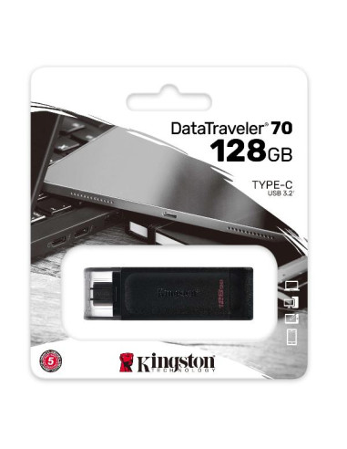 128GB USB-C 3.2 GEN 1 TRAVELER70