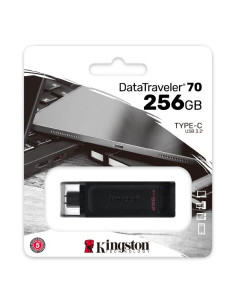 256GB DATATRAVELER 70 USB-C 3.2 G1 2