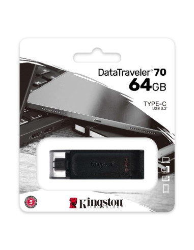 64GB USB-C 3.2 GEN 1 TRAVELER70