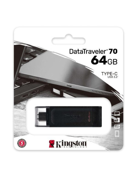 64GB USB-C 3.2 GEN 1 TRAVELER70