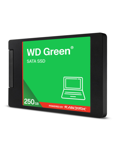 WESTERN DIGITAL SSD GREEN 250GB SATA 2,5