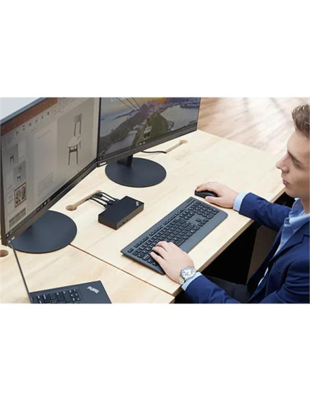 THINKPAD UNIVERSAL USB-C DOCK EU