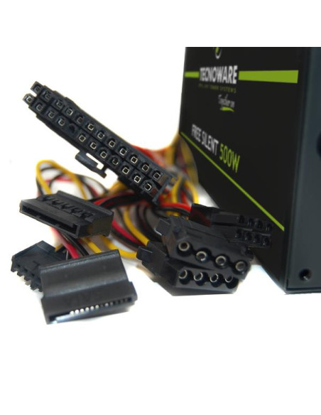 ALIMENTATORE 500W ATX SILENT FAN 12