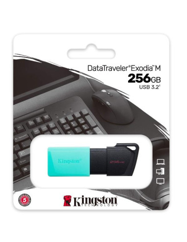 256GB USB3.2 DATATRAVELER EXODIA M