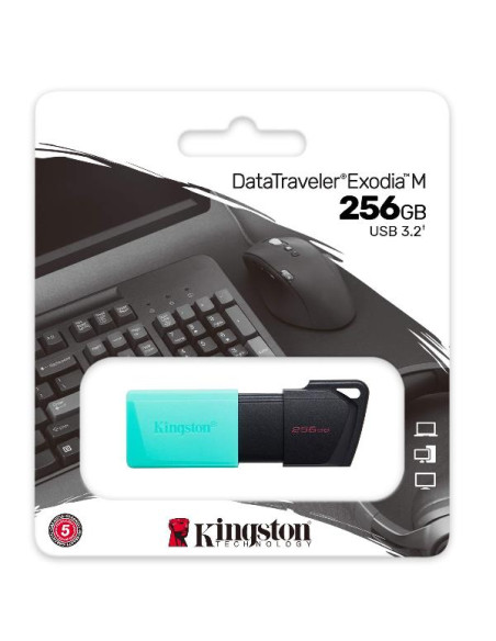 256GB USB3.2 DATATRAVELER EXODIA M