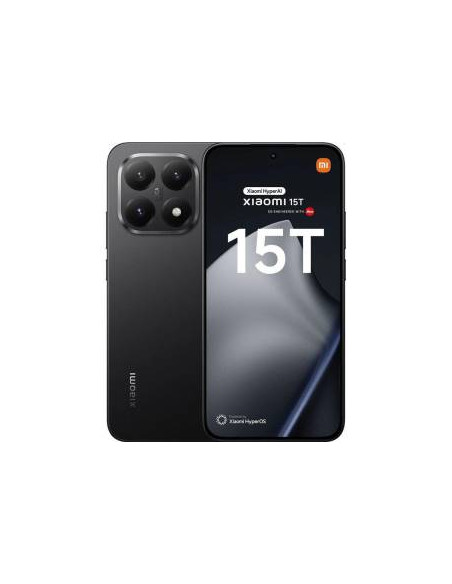 Xiaomi 15T 12+256GB 6.83" 5G Black DS ITA