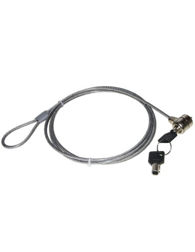 CAVO SICUREZZA NOTEBOOK 1.5MT