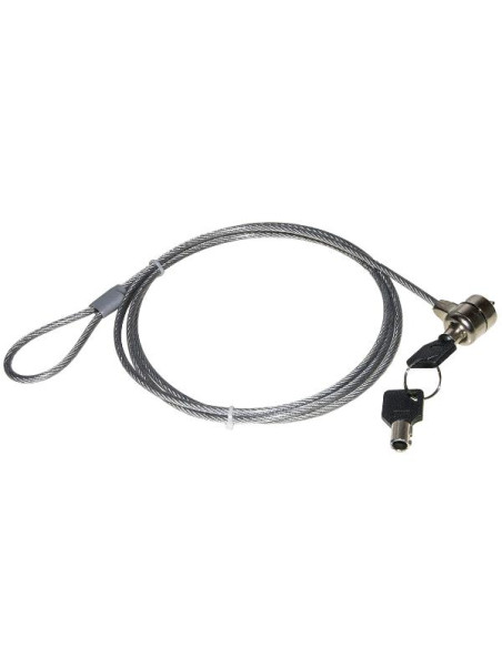CAVO SICUREZZA NOTEBOOK 1.5MT