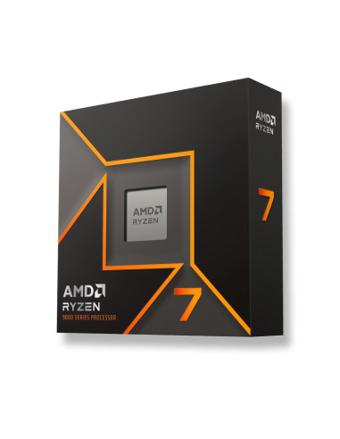 CPU AMD RYZEN7 9700X AM5 3,8GHZ 8CORE BOX 40MB 65W NO FAN
