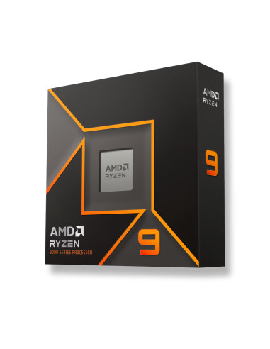 CPU AMD RYZEN9 9900X AM5 4,4GHZ 12CORE BOX 76MB 120W NO FAN