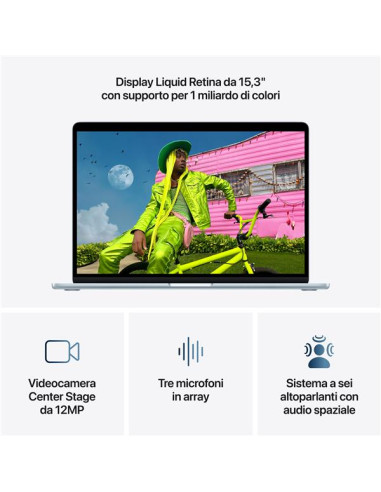 MBA 15 SKY/10C GPU/16GB/512GB
