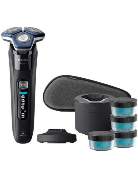 PHILIPS RASOIO ELETTRICO  SPECIAL KIT RASOIO 7000 + RASOIO ONEBLADE