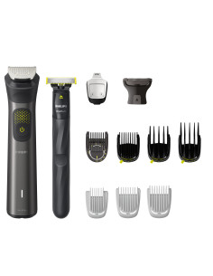 PHILIPS GROOMING KIT ALL IN ONE KIT 2 PEZZI RIFINITORE E ONEBLADE