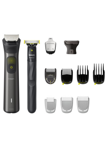 PHILIPS GROOMING KIT ALL IN ONE KIT 2 PEZZI RIFINITORE E ONEBLADE