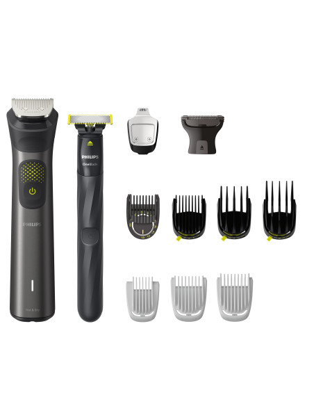 PHILIPS GROOMING KIT ALL IN ONE KIT 2 PEZZI RIFINITORE E ONEBLADE