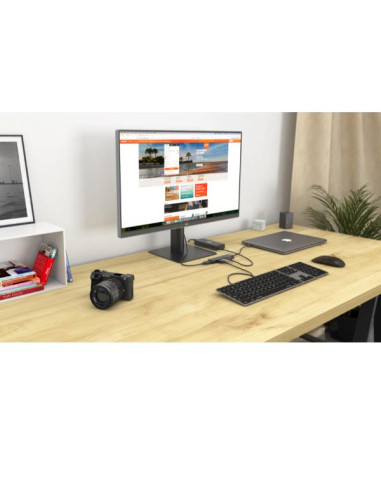 USB-C TRAVEL EASY  4K HDMI + PW 60W