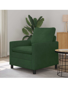 Divano Verde Giungla 76 x 81 x 87,5 cm Tessuto