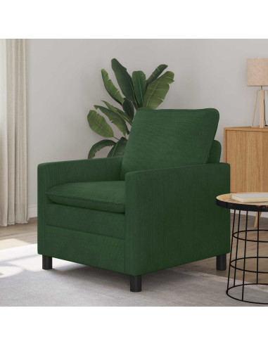 Divano Verde Giungla 76 x 81 x 87,5 cm Tessuto