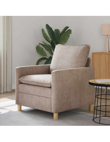 Divano Beige 76 x 81 x 87,5 cm Poliestere