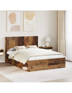 Testiera Letto Legno antico Legno ingegnerizzato