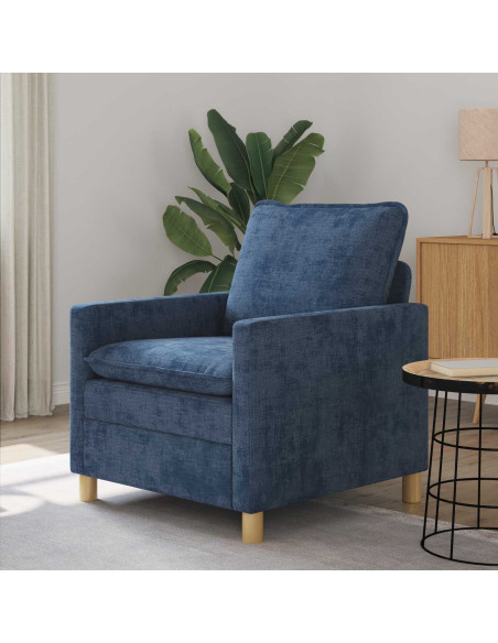 Divano Blu 76 x 81 x 87,5 cm Poliestere