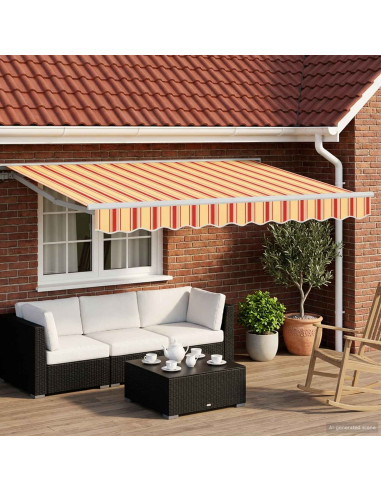 Tettuccio Elettrico Retrattile 3 x 2 m