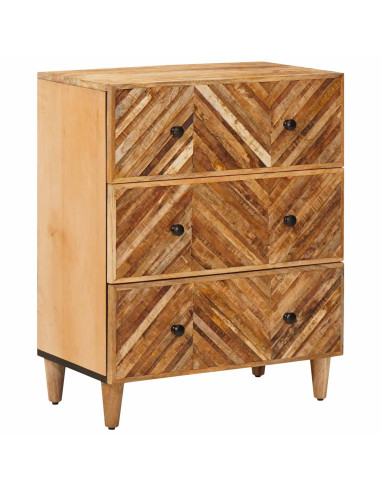 Armadi di Stoccaggio 2 pcs Marrone 60 x 33,5 x 75 cm