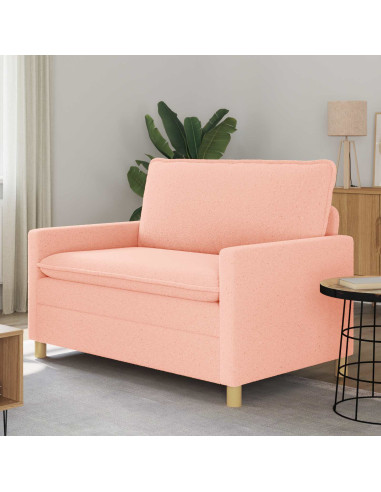 Divano Rosa 126 x 81 x 87,5 cm Tessuto