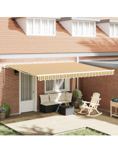 Tenda da Sole Multicolore 450 x 350 x 165 cm Poliestere