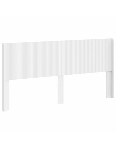 Testiera Letto Bianco Legno ingegnerizzato