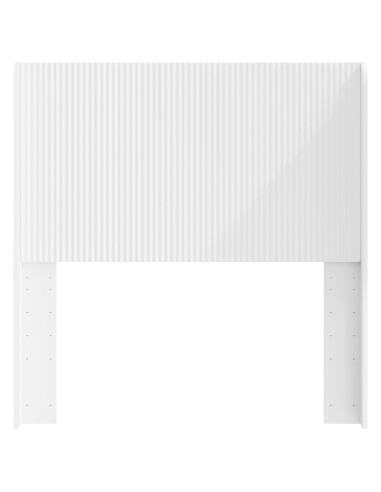 Testiera Letto Bianco Legno ingegnerizzato