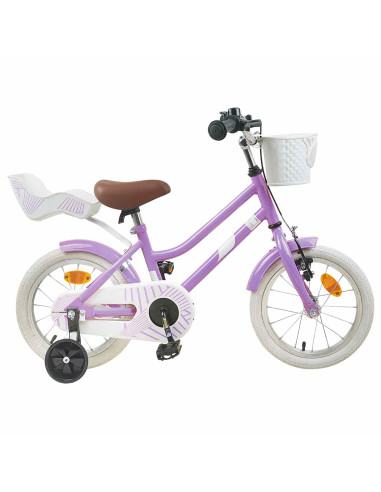 Bicicletta per Bambini 14 Pollici per bambini da 3 a 5 anni