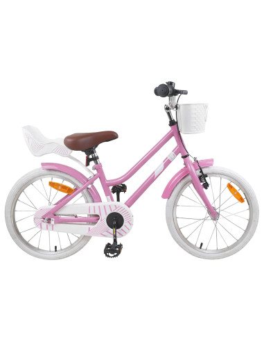 Bicicletta per Bambini 18 Pollici per bambini dai 5 ai 7 anni