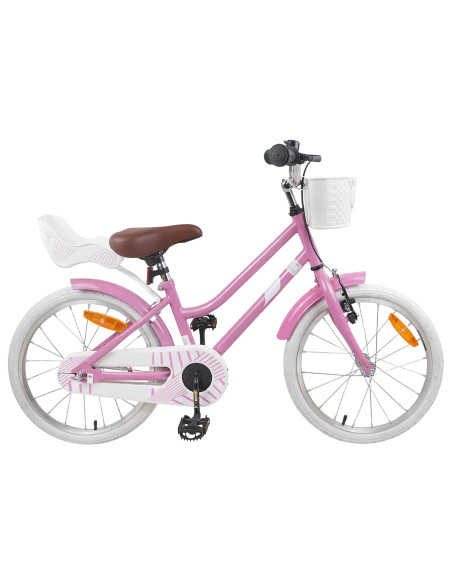 Bicicletta per Bambini 18 Pollici per bambini dai 5 ai 7 anni