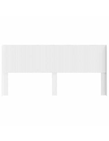 Testiera Letto Bianco Legno ingegnerizzato