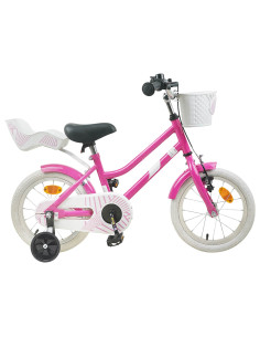 Bicicletta per Bambini 14 Pollici per bambini da 3 a 5 anni