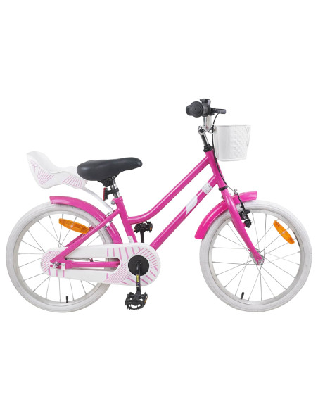 Bicicletta per Bambini 18 Pollici per bambini dai 5 ai 7 anni