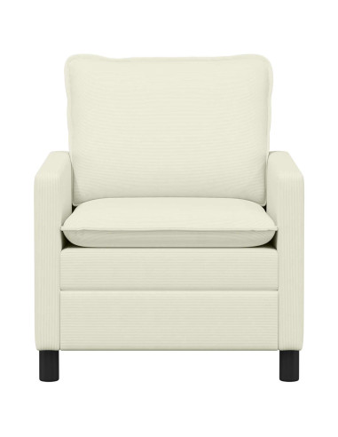 Divano Crema 76 x 81 x 87,5 cm Tessuto