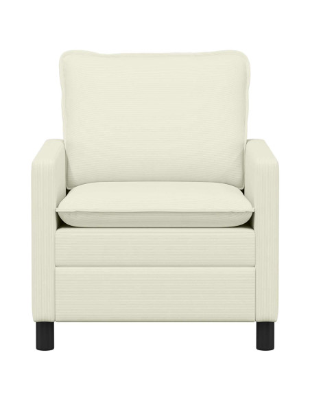 Divano Crema 76 x 81 x 87,5 cm Tessuto