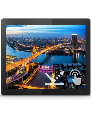 15 OPEN FRAME MONITOR CAPACITIVO