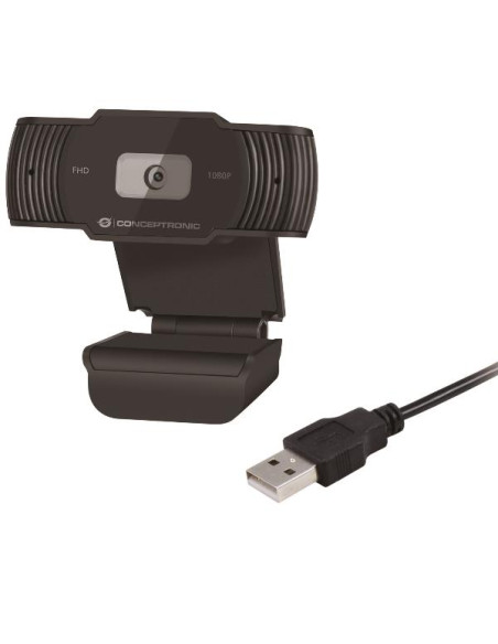 1080P USB WEBCAM WITH MICROPHONE