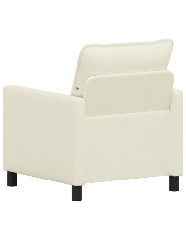 Divano Crema 76 x 81 x 87,5 cm Tessuto